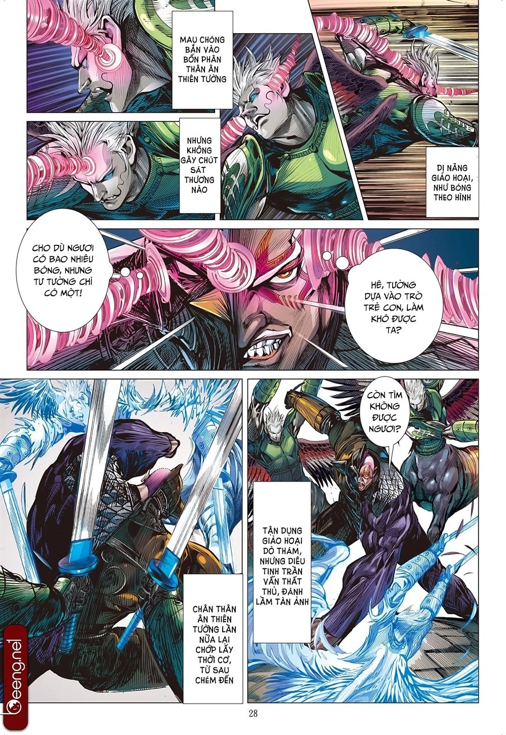 Sơn Hải Nghịch Chiến Chapter 145 - 26