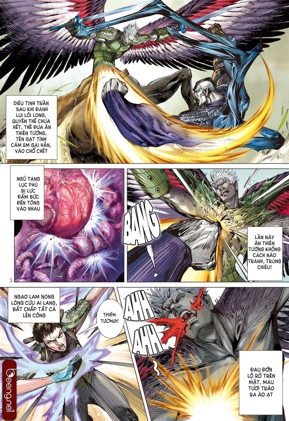 Sơn Hải Nghịch Chiến Chapter 146 - 5