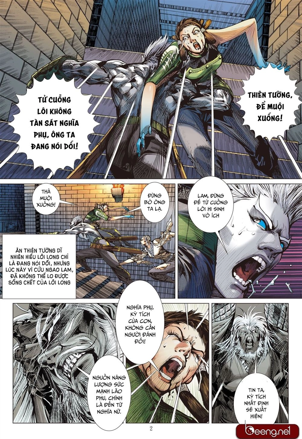 Sơn Hải Nghịch Chiến Chapter 148 - 2