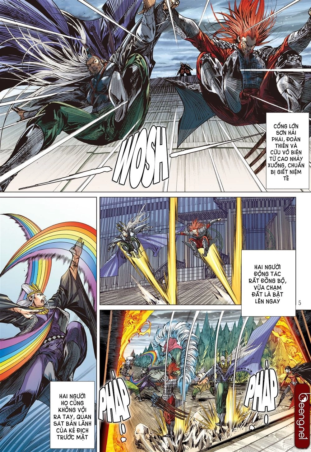 Sơn Hải Nghịch Chiến Chapter 148 - 5