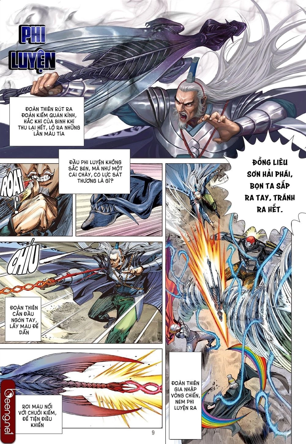 Sơn Hải Nghịch Chiến Chapter 148 - 9