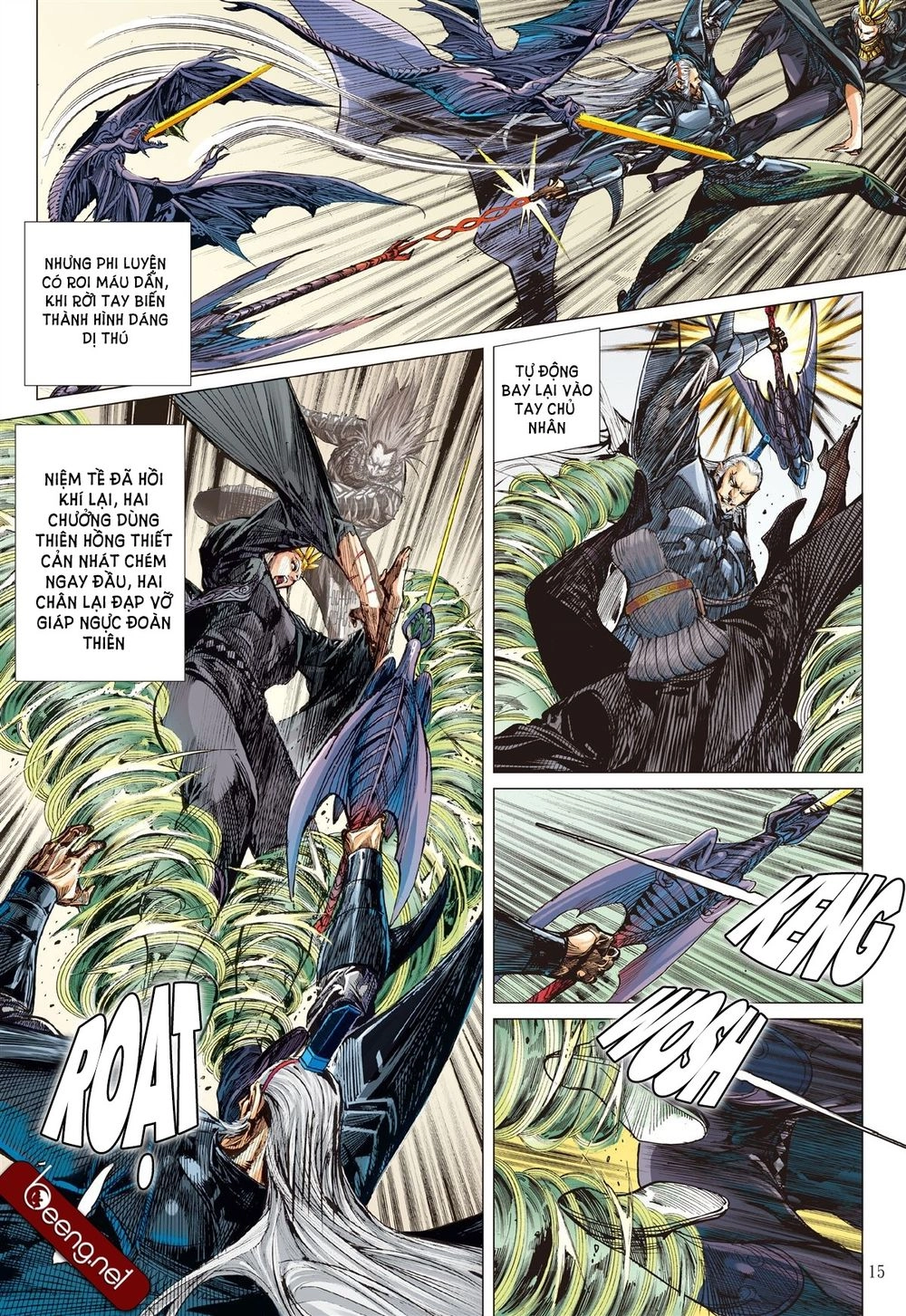 Sơn Hải Nghịch Chiến Chapter 148 - 15