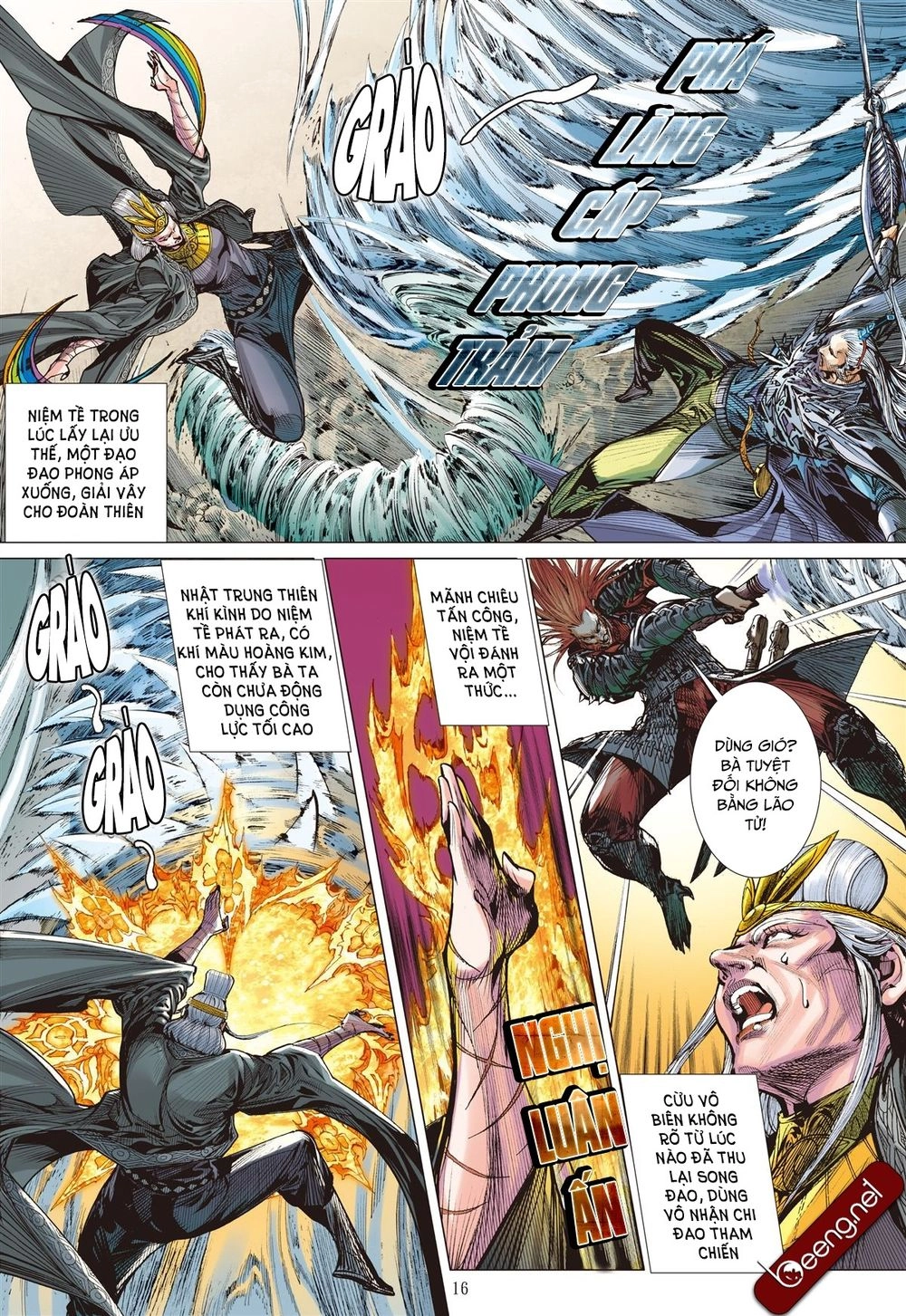 Sơn Hải Nghịch Chiến Chapter 148 - 16