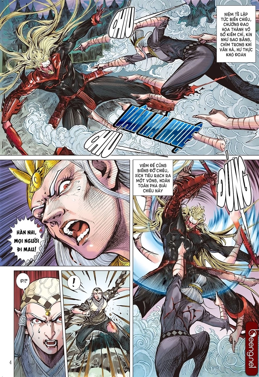 Sơn Hải Nghịch Chiến Chapter 149 - 4