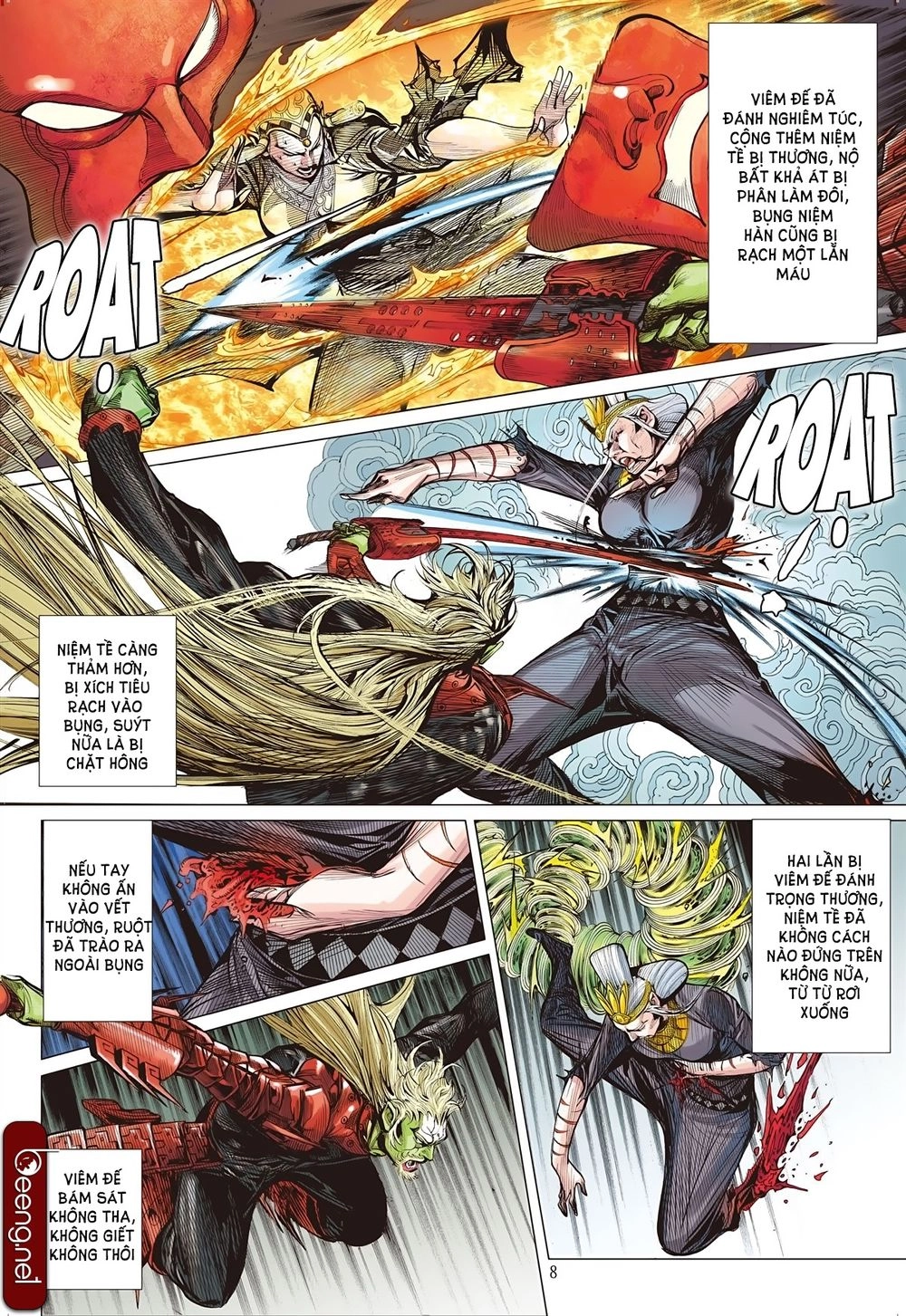 Sơn Hải Nghịch Chiến Chapter 149 - 8