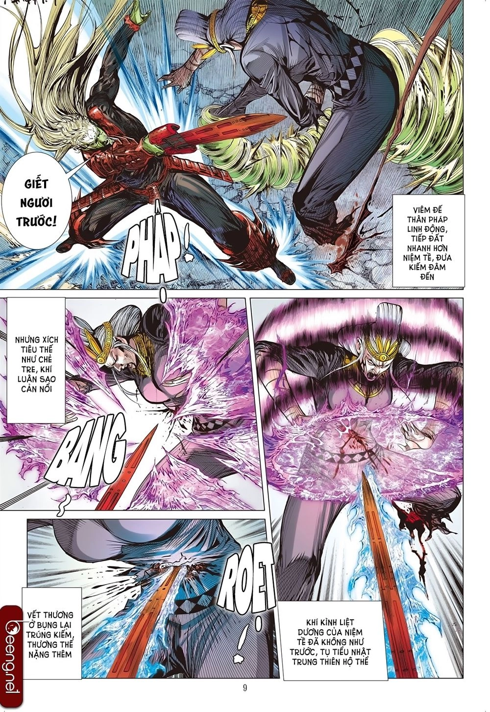 Sơn Hải Nghịch Chiến Chapter 149 - 9