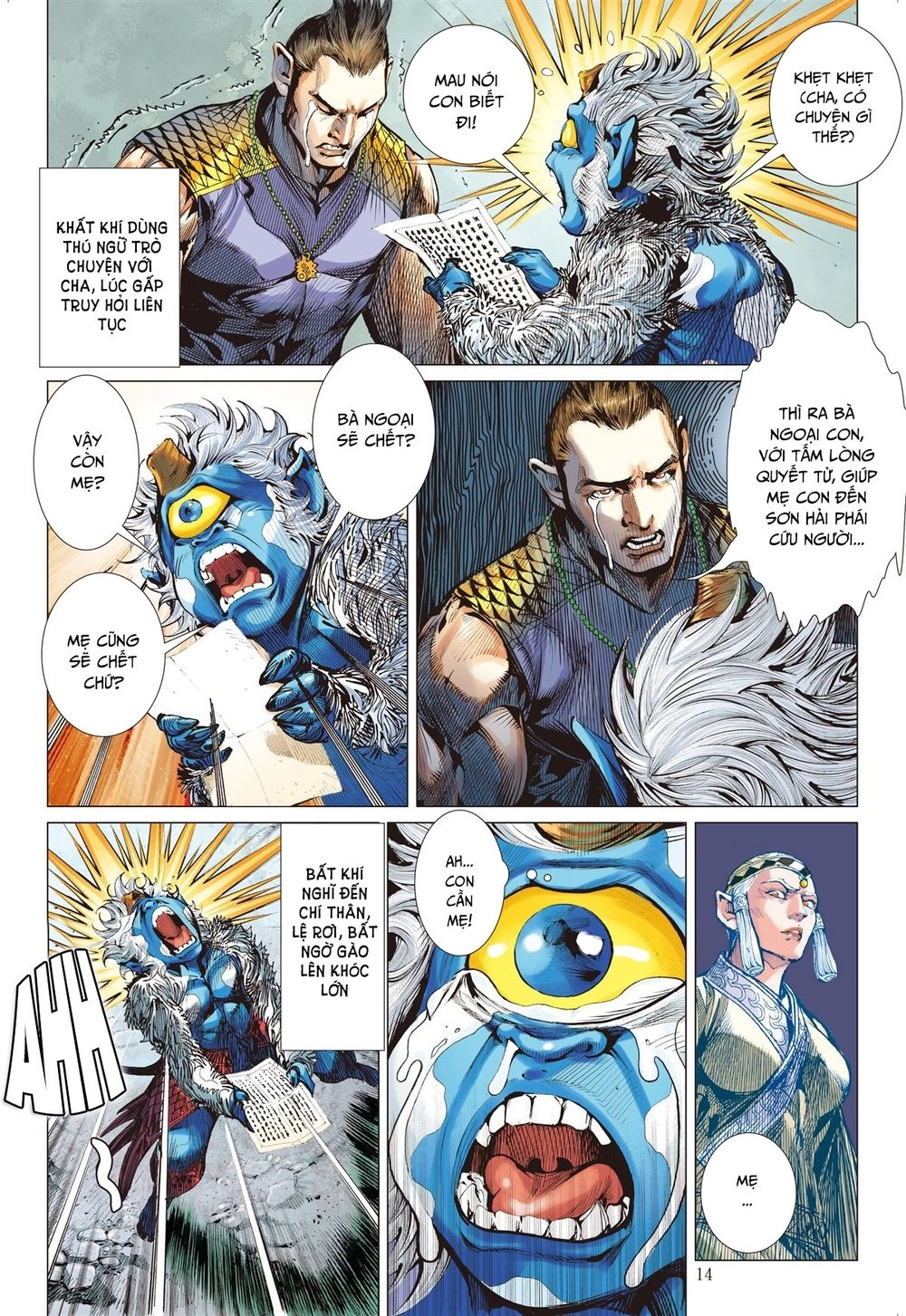 Sơn Hải Nghịch Chiến Chapter 149 - 13