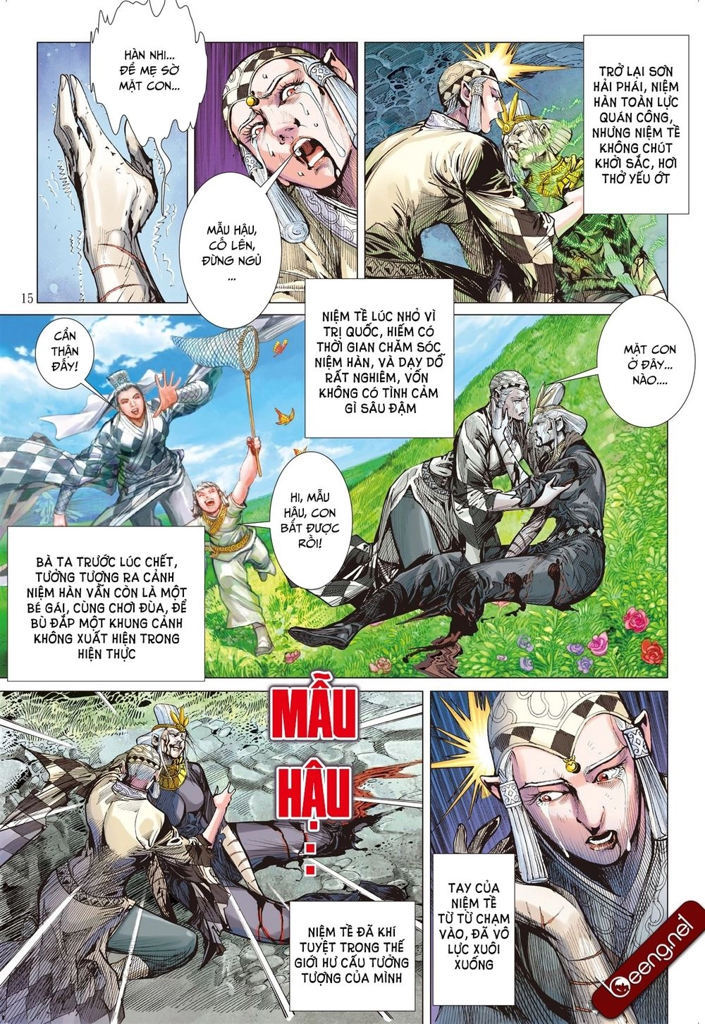 Sơn Hải Nghịch Chiến Chapter 149 - 14