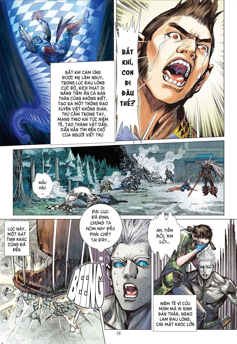 Sơn Hải Nghịch Chiến Chapter 149 - 17