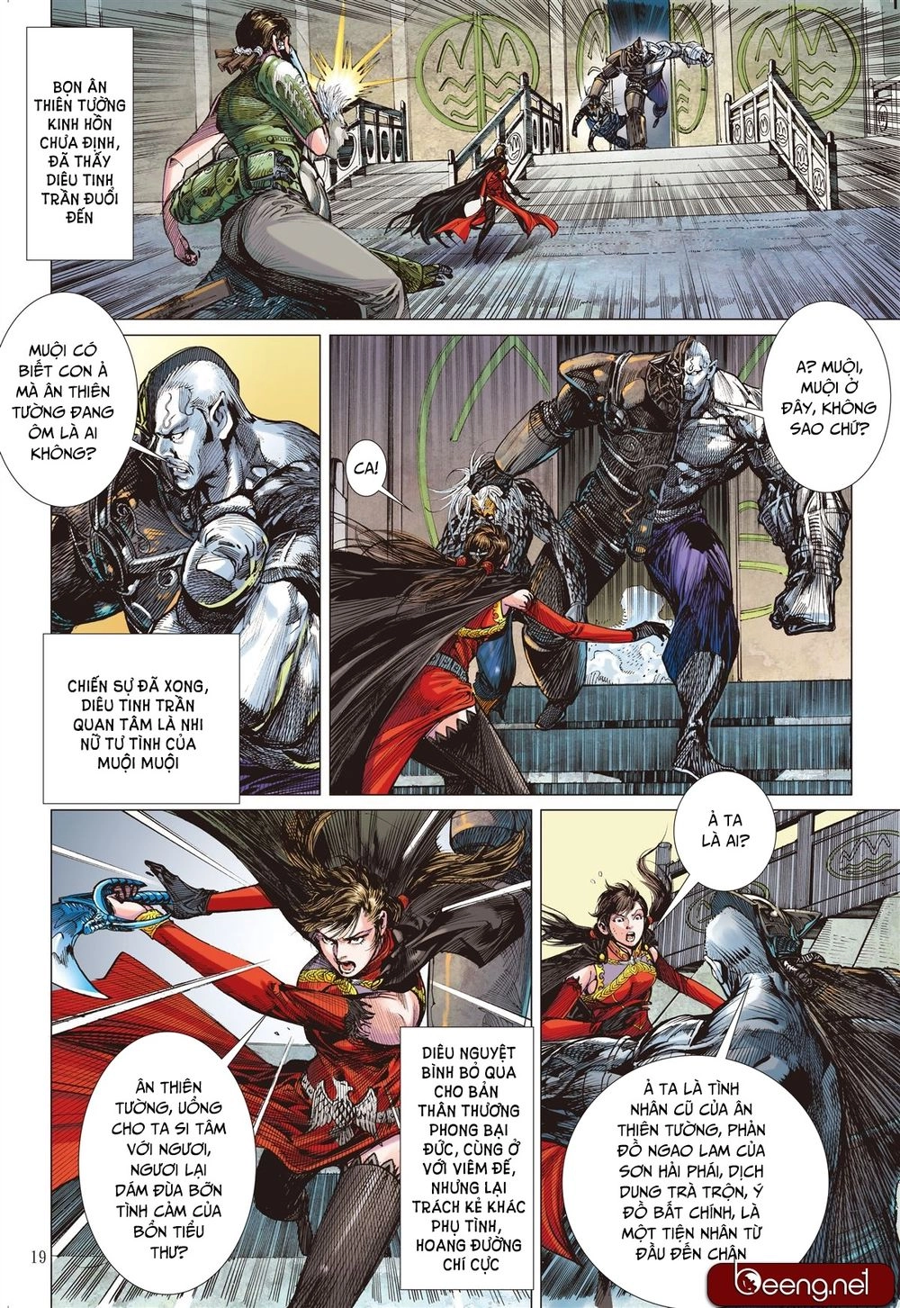 Sơn Hải Nghịch Chiến Chapter 149 - 18