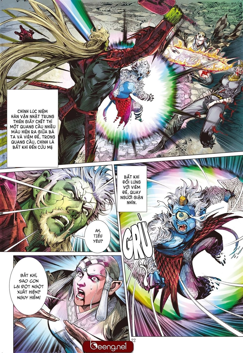 Sơn Hải Nghịch Chiến Chapter 149 - 21