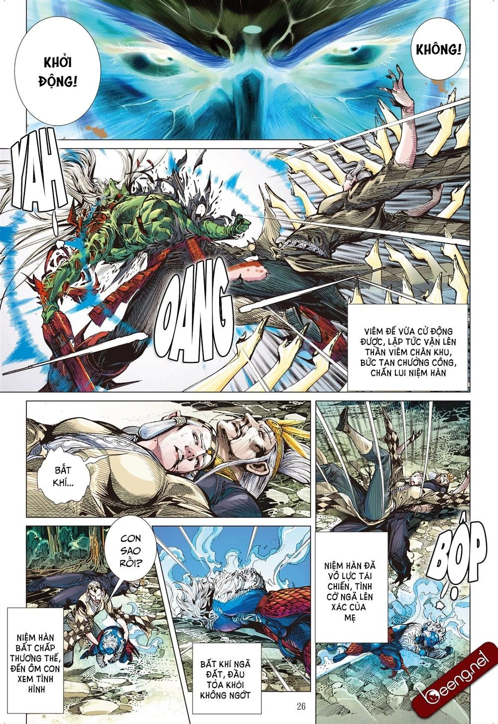 Sơn Hải Nghịch Chiến Chapter 149 - 25