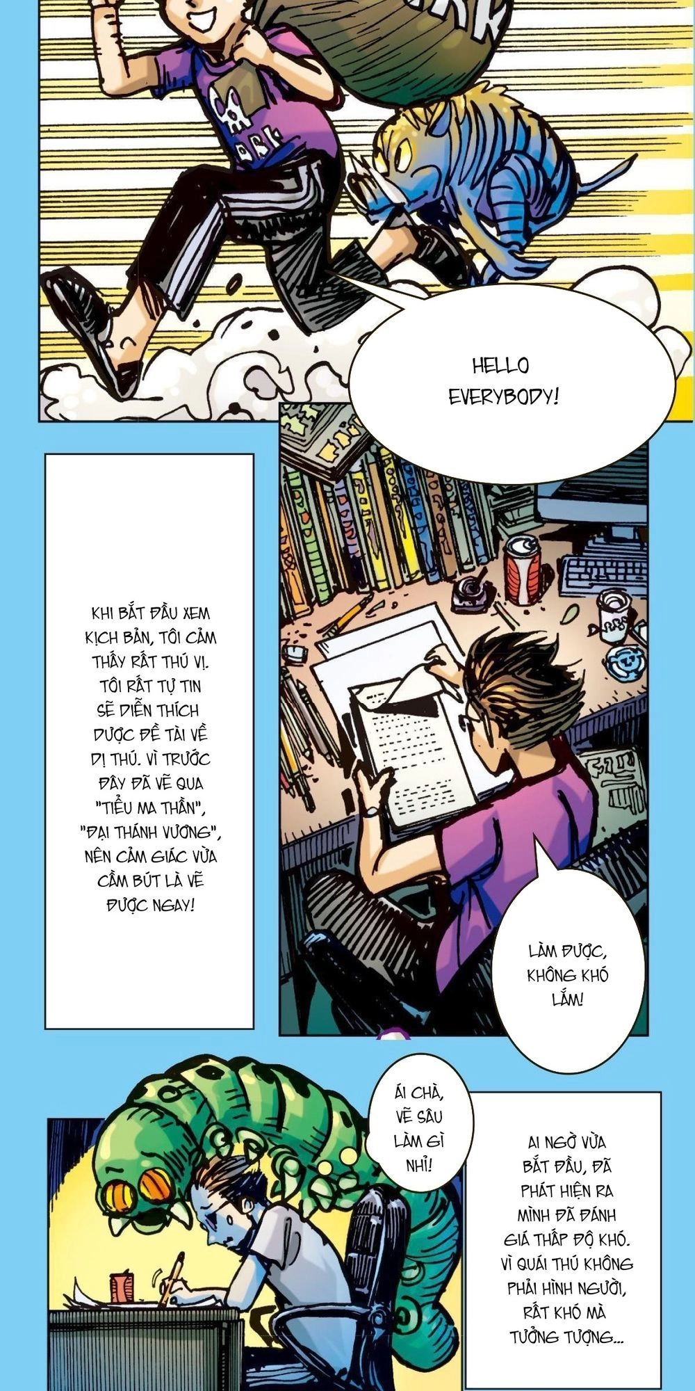 Sơn Hải Nghịch Chiến Chapter 149.1 - 2