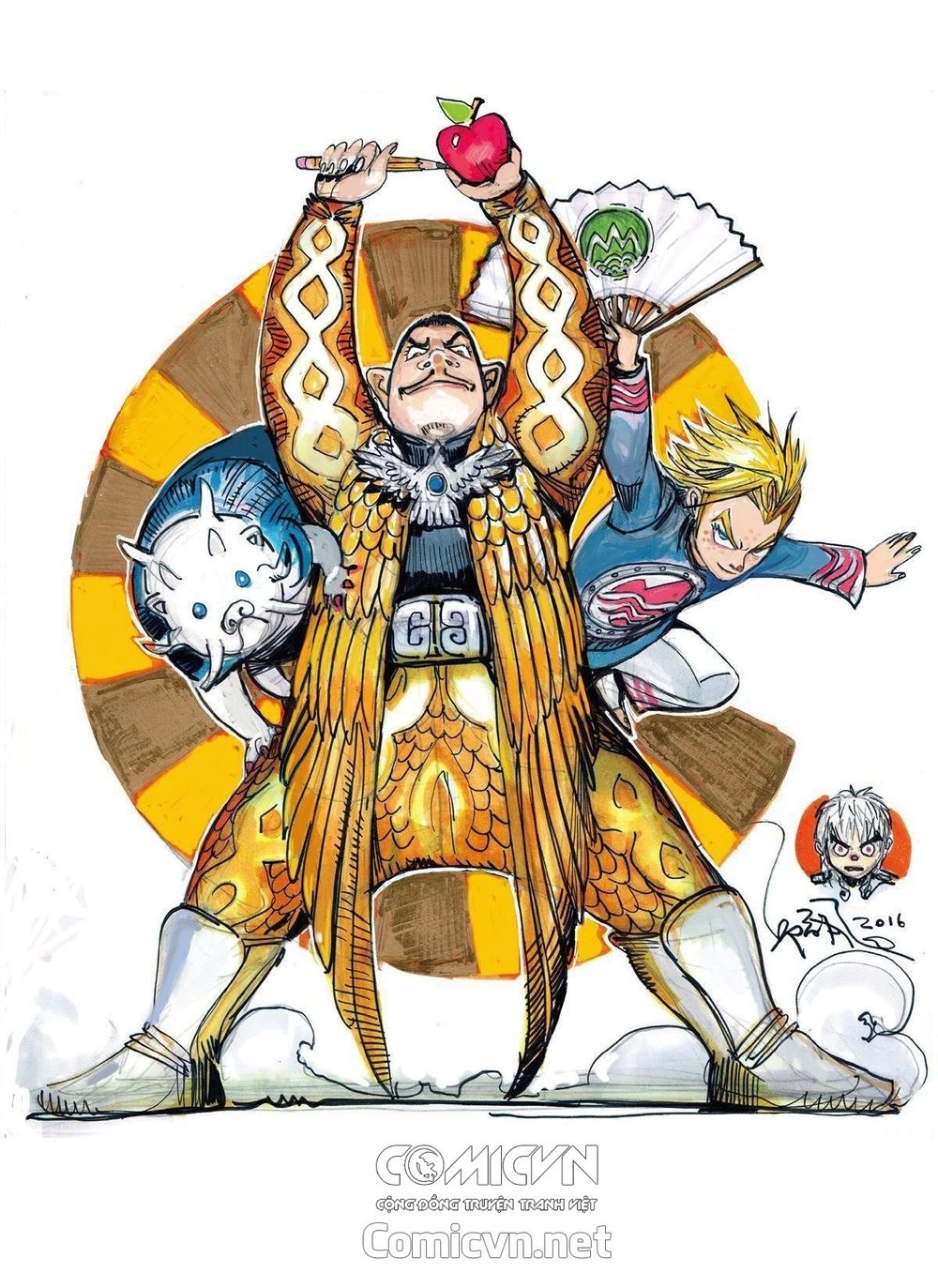 Sơn Hải Nghịch Chiến Chapter 149.3 - 16