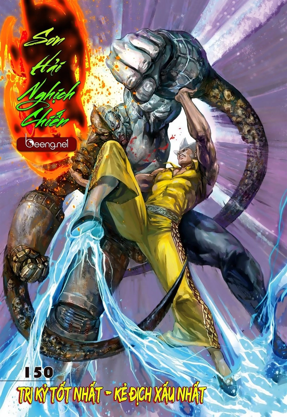 Sơn Hải Nghịch Chiến Chapter 150 - 1