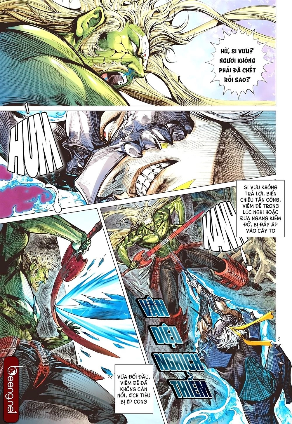 Sơn Hải Nghịch Chiến Chapter 150 - 3