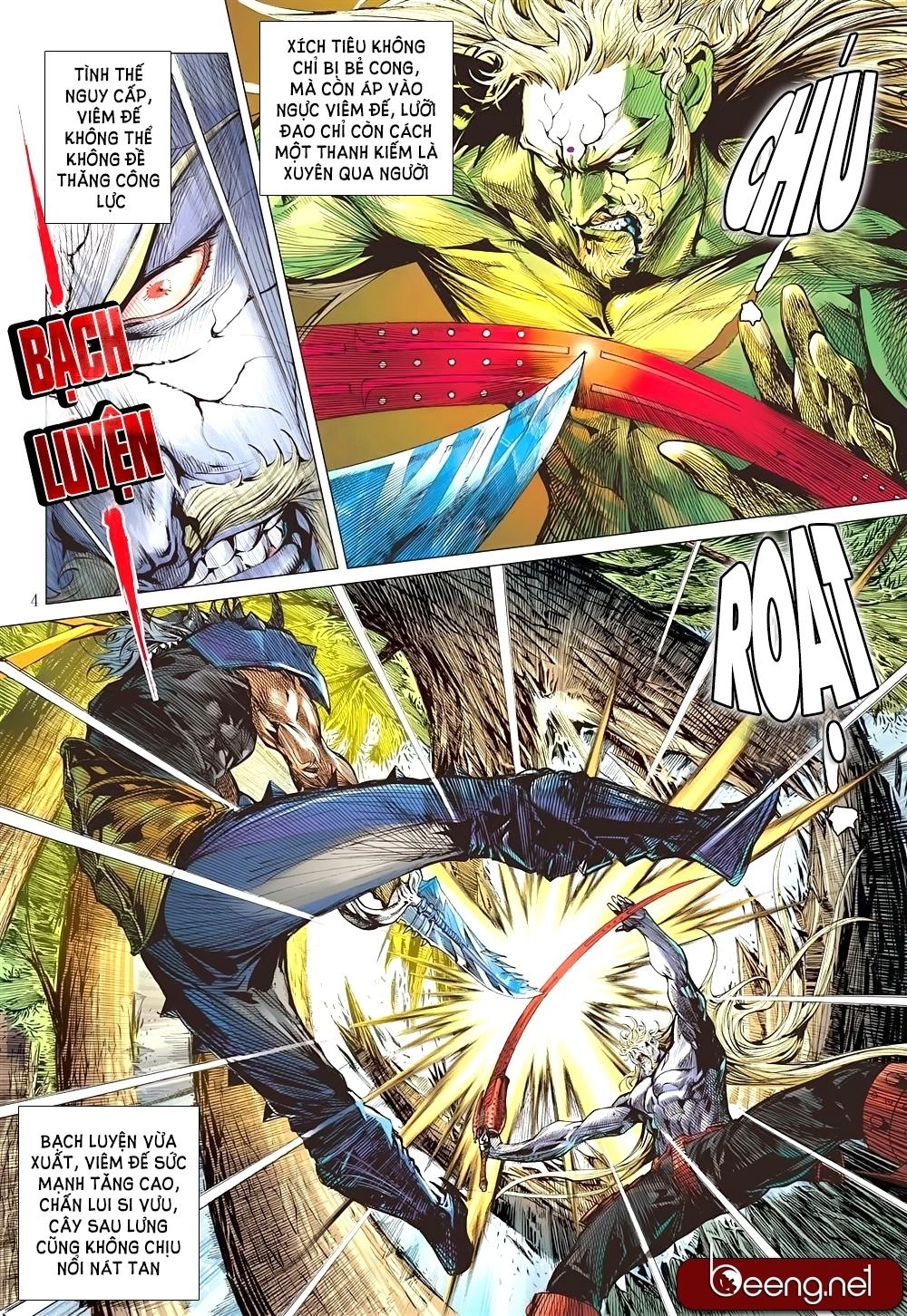 Sơn Hải Nghịch Chiến Chapter 150 - 4