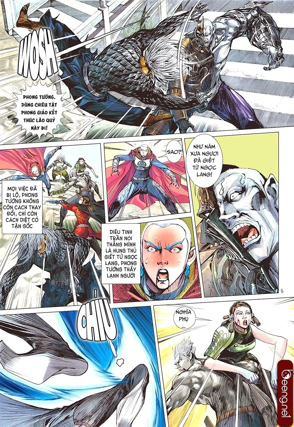 Sơn Hải Nghịch Chiến Chapter 150 - 6