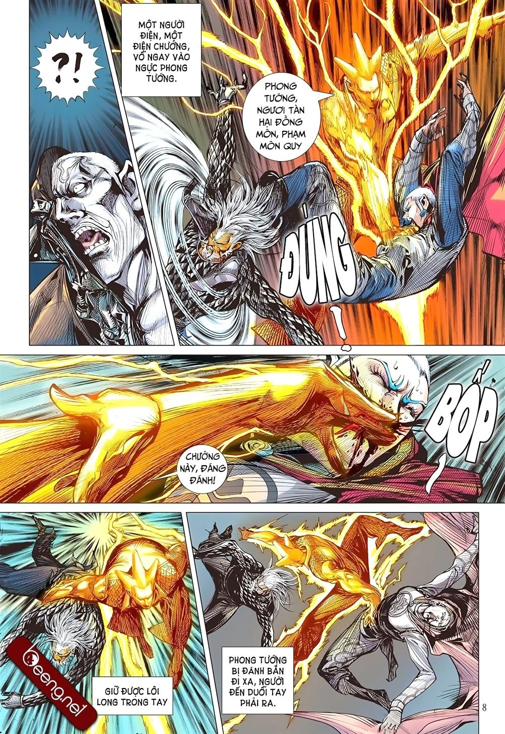 Sơn Hải Nghịch Chiến Chapter 150 - 8