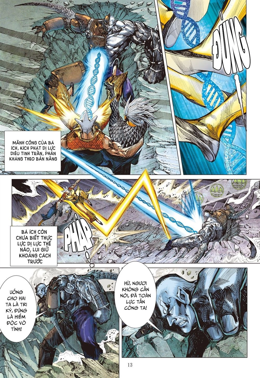 Sơn Hải Nghịch Chiến Chapter 150 - 13