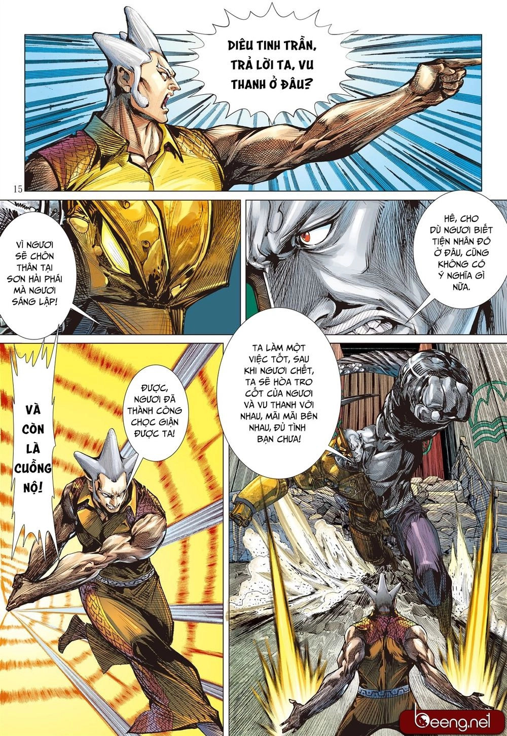 Sơn Hải Nghịch Chiến Chapter 150 - 15