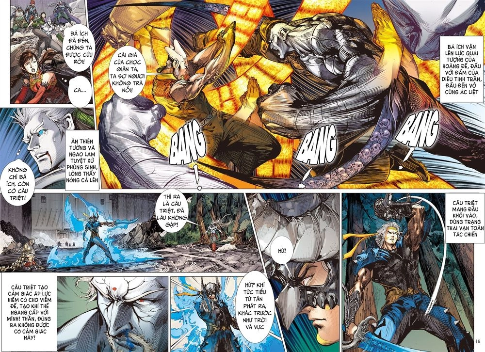 Sơn Hải Nghịch Chiến Chapter 150 - 16