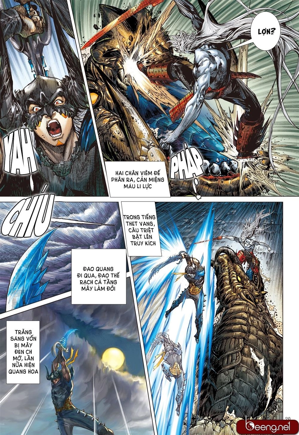 Sơn Hải Nghịch Chiến Chapter 150 - 19