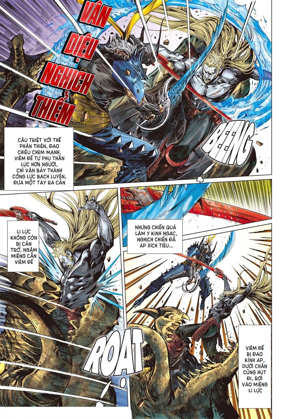 Sơn Hải Nghịch Chiến Chapter 150 - 20