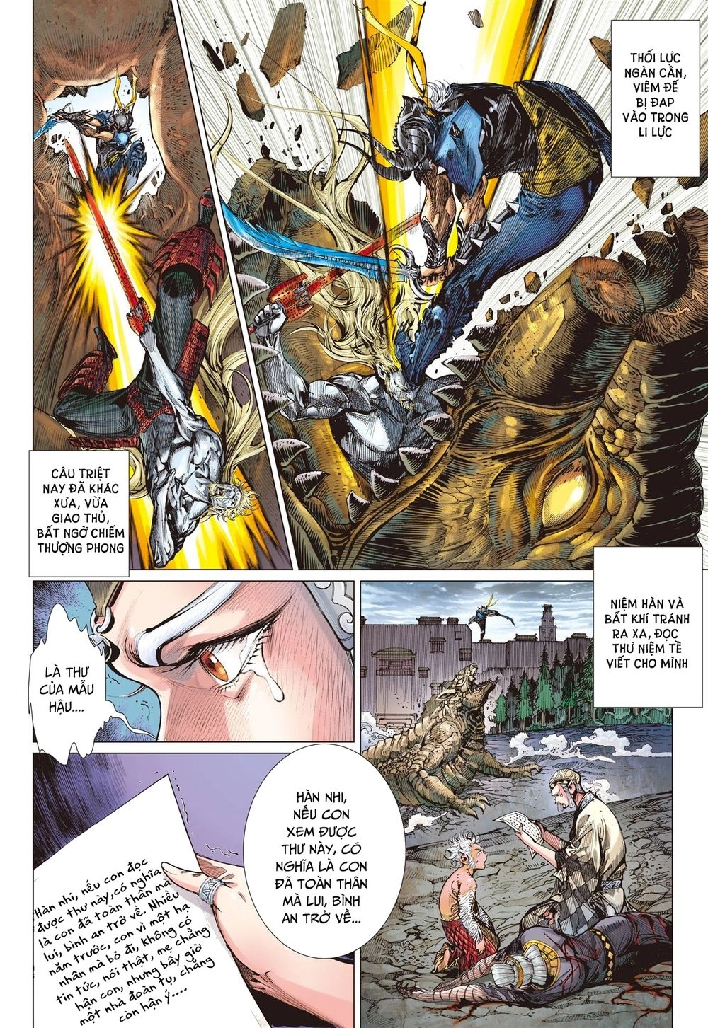 Sơn Hải Nghịch Chiến Chapter 150 - 22