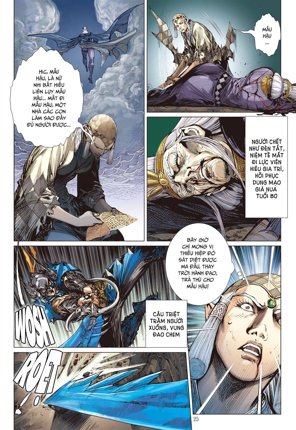 Sơn Hải Nghịch Chiến Chapter 150 - 24