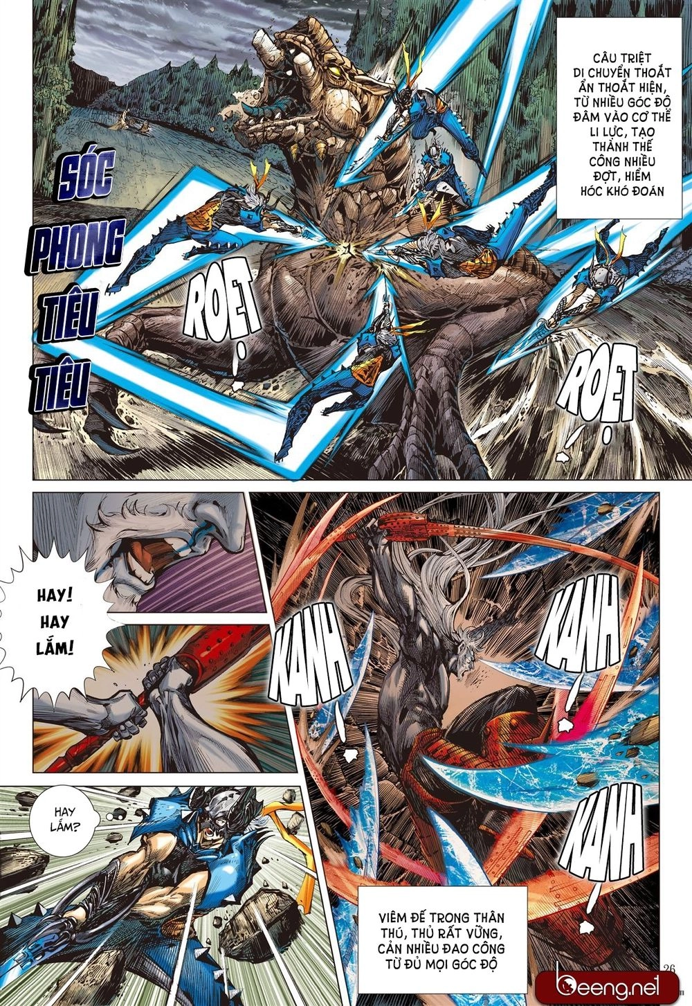 Sơn Hải Nghịch Chiến Chapter 150 - 25