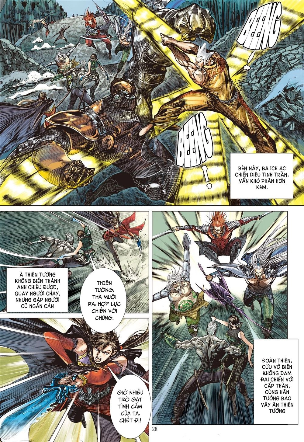 Sơn Hải Nghịch Chiến Chapter 150 - 27