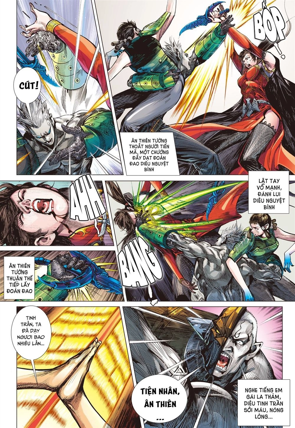 Sơn Hải Nghịch Chiến Chapter 150 - 28