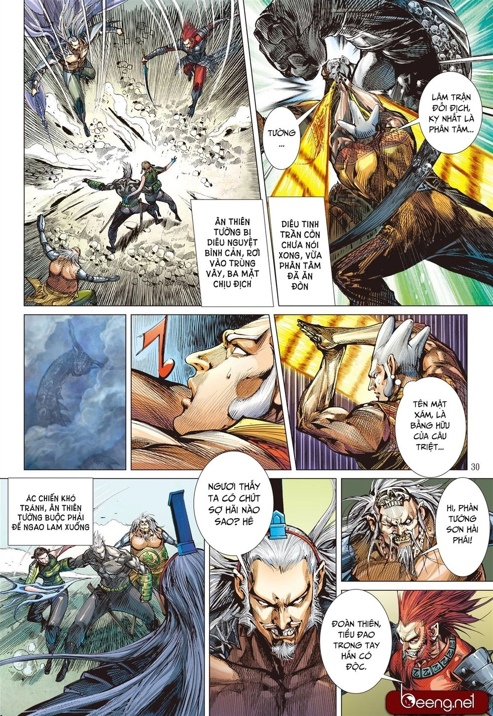 Sơn Hải Nghịch Chiến Chapter 150 - 29