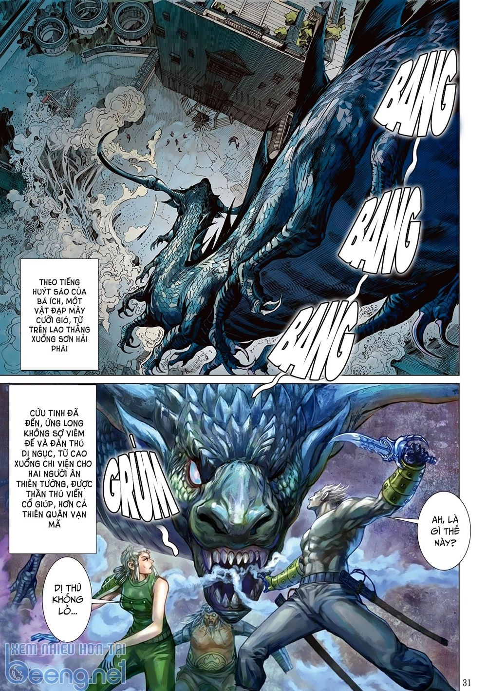 Sơn Hải Nghịch Chiến Chapter 150 - 30