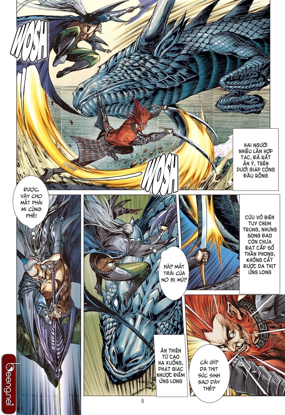 Sơn Hải Nghịch Chiến Chapter 151 - 6