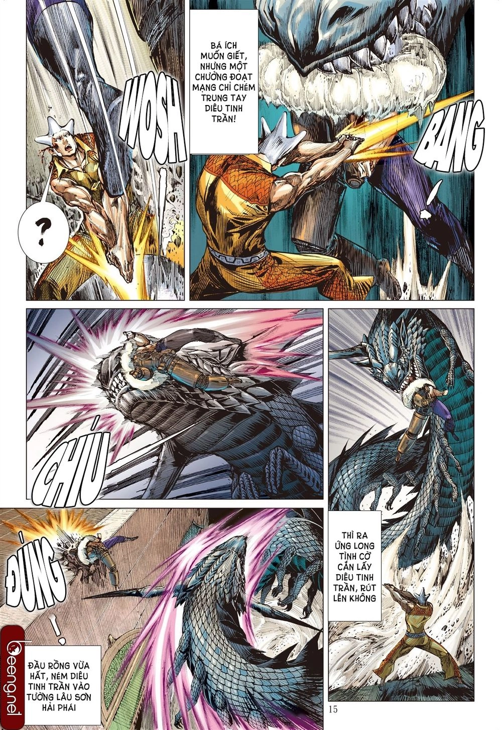 Sơn Hải Nghịch Chiến Chapter 151 - 14