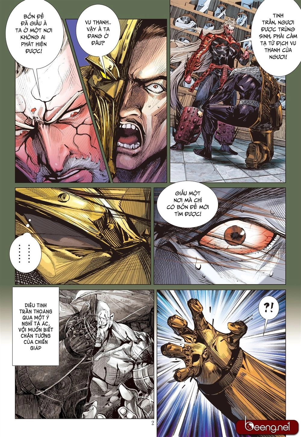 Sơn Hải Nghịch Chiến Chapter 153 - 2