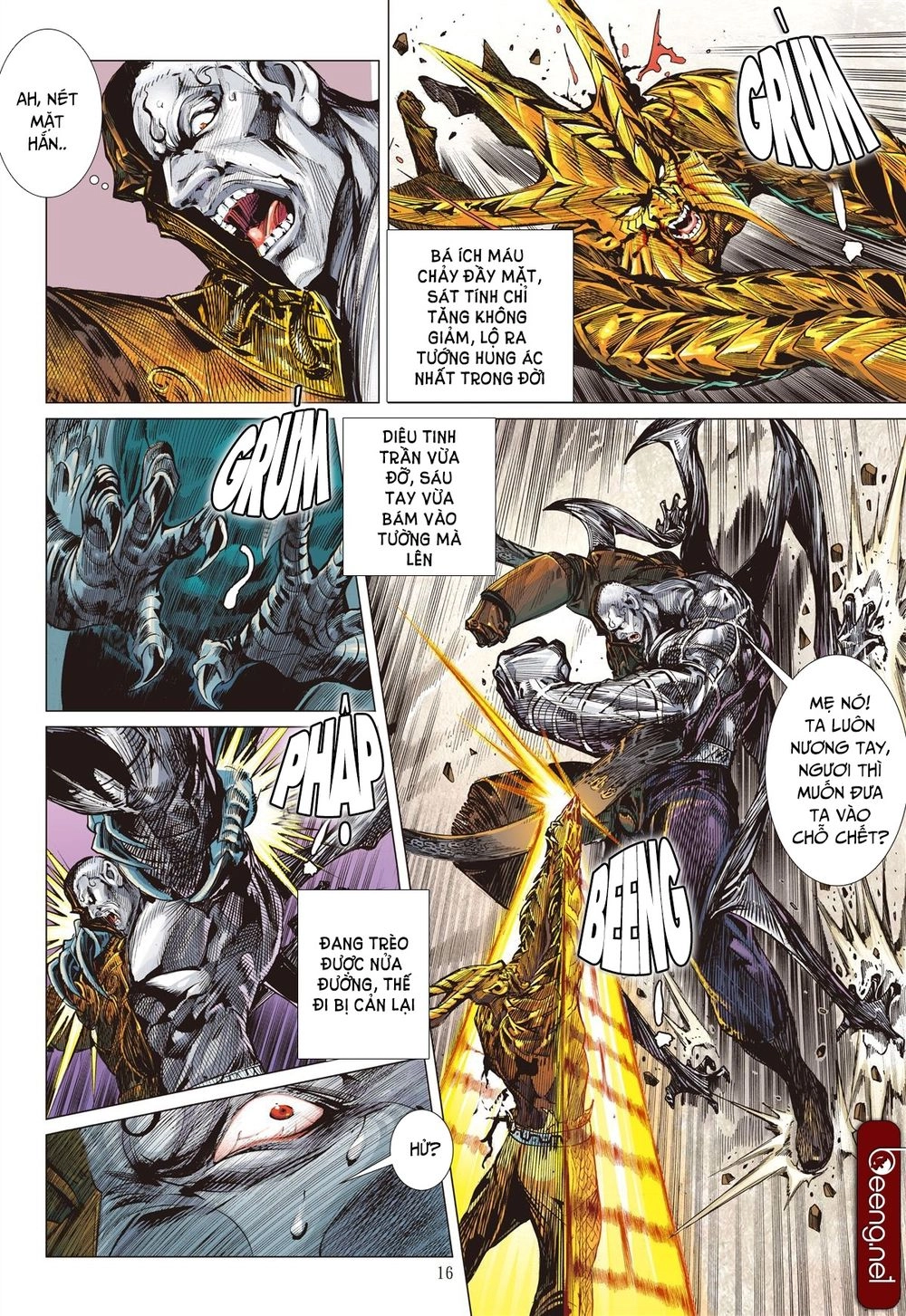 Sơn Hải Nghịch Chiến Chapter 153 - 15