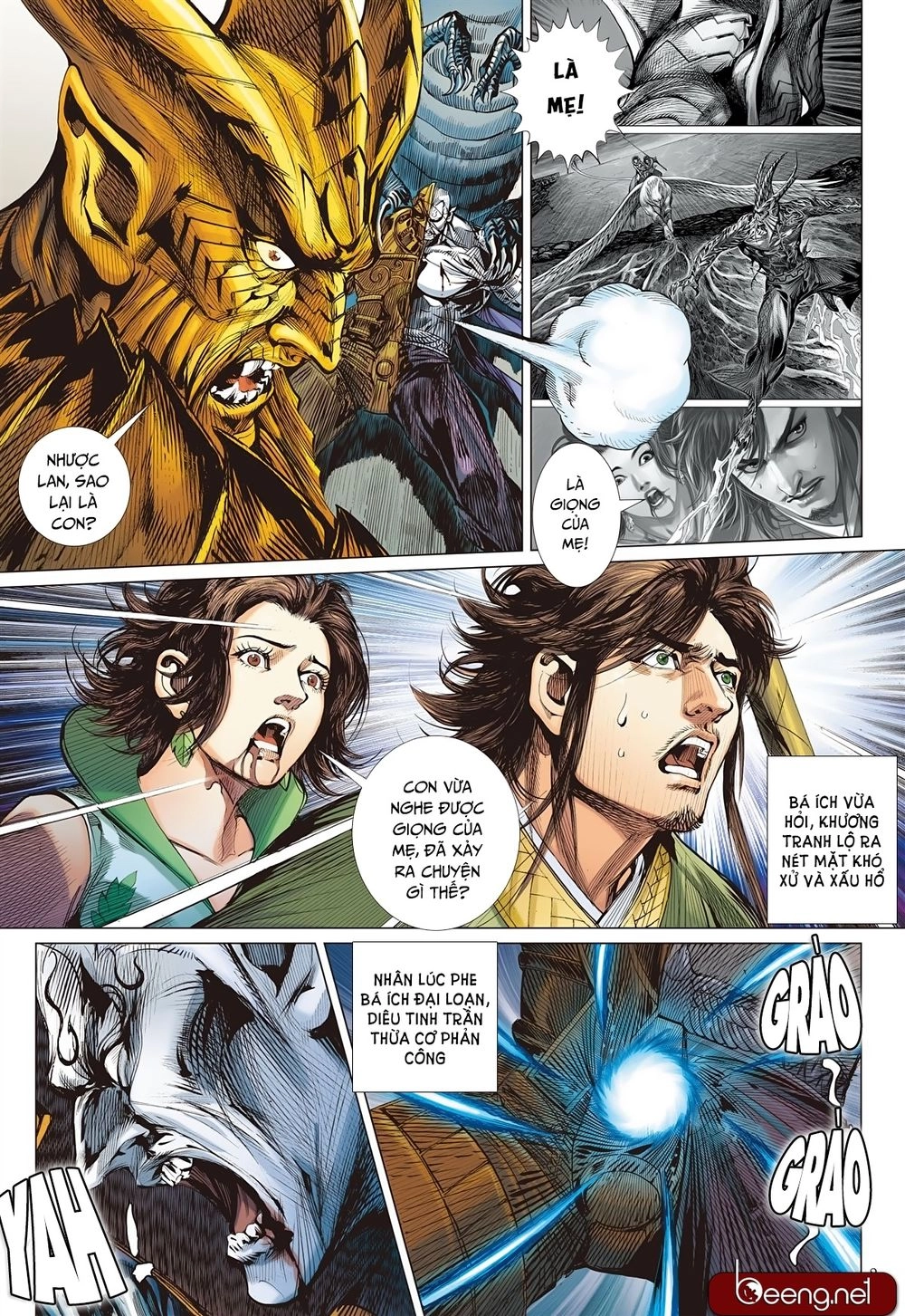 Sơn Hải Nghịch Chiến Chapter 154 - 2