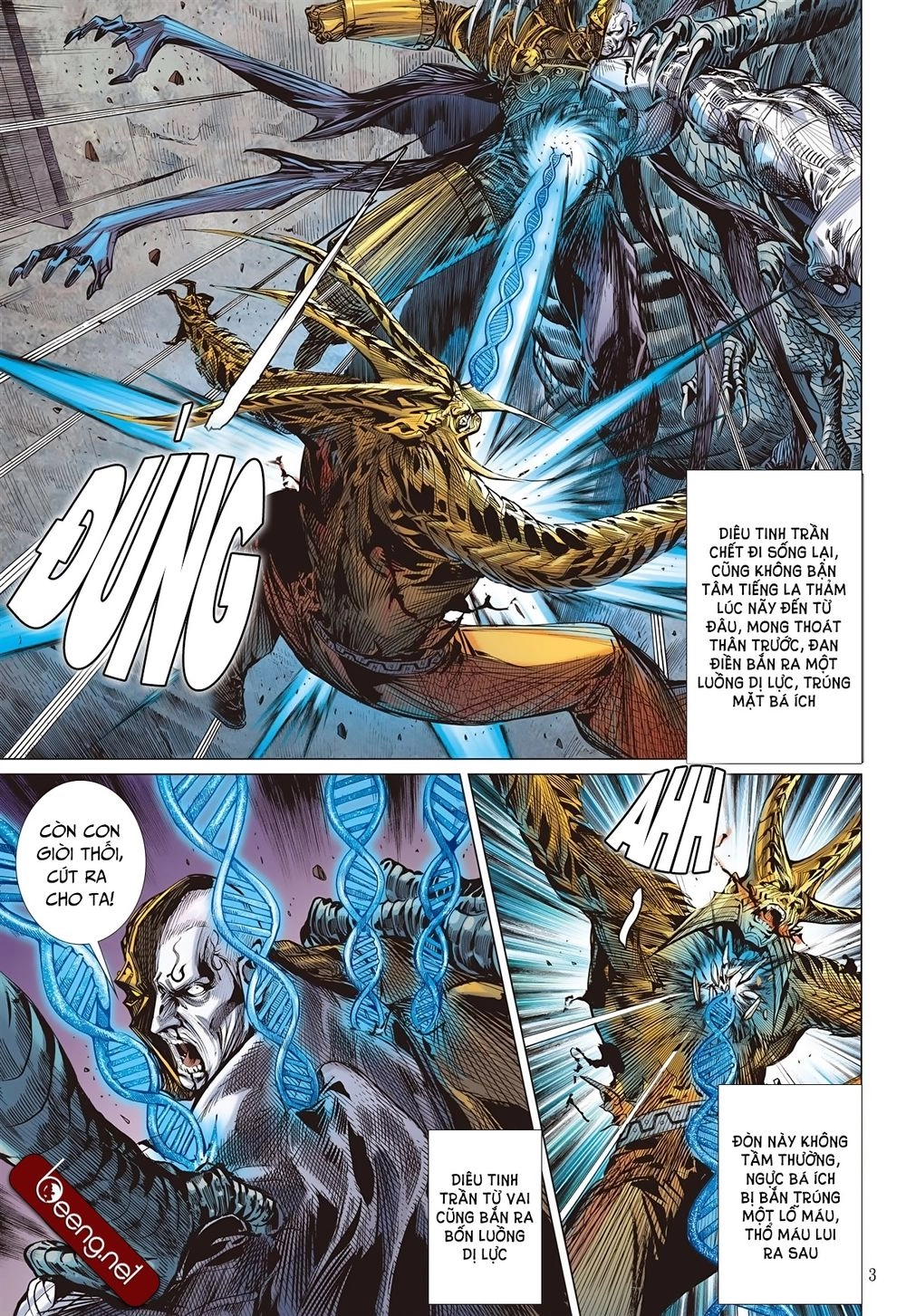 Sơn Hải Nghịch Chiến Chapter 154 - 3