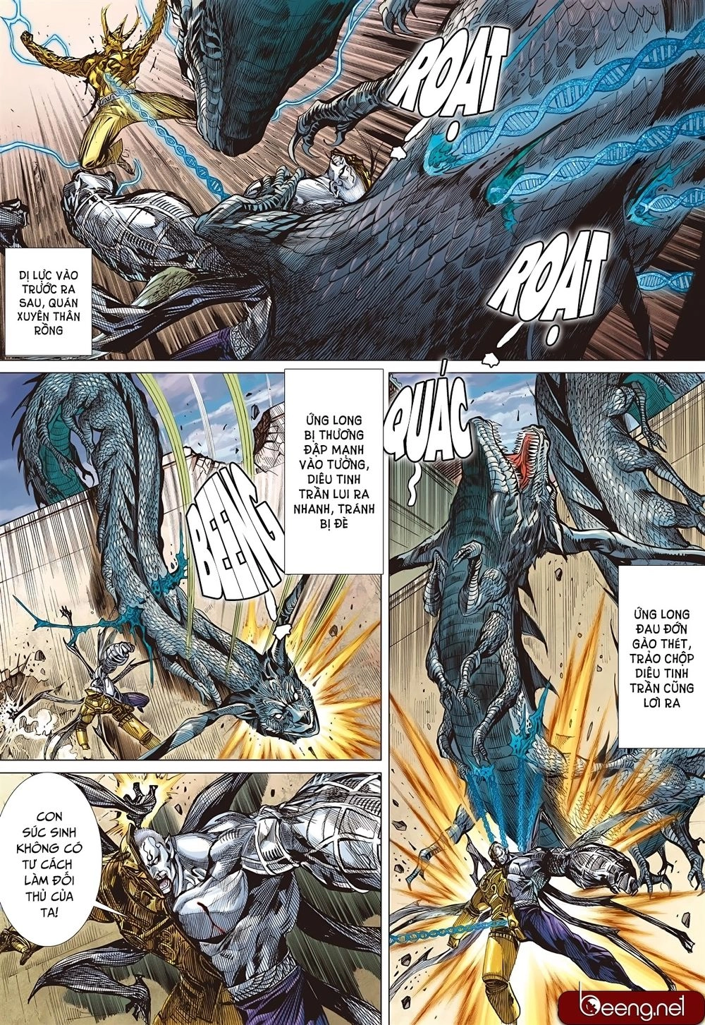 Sơn Hải Nghịch Chiến Chapter 154 - 4