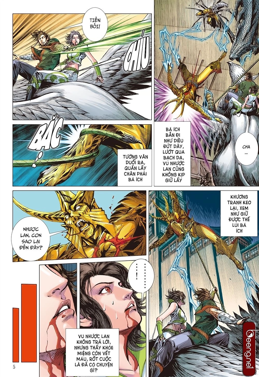 Sơn Hải Nghịch Chiến Chapter 154 - 5