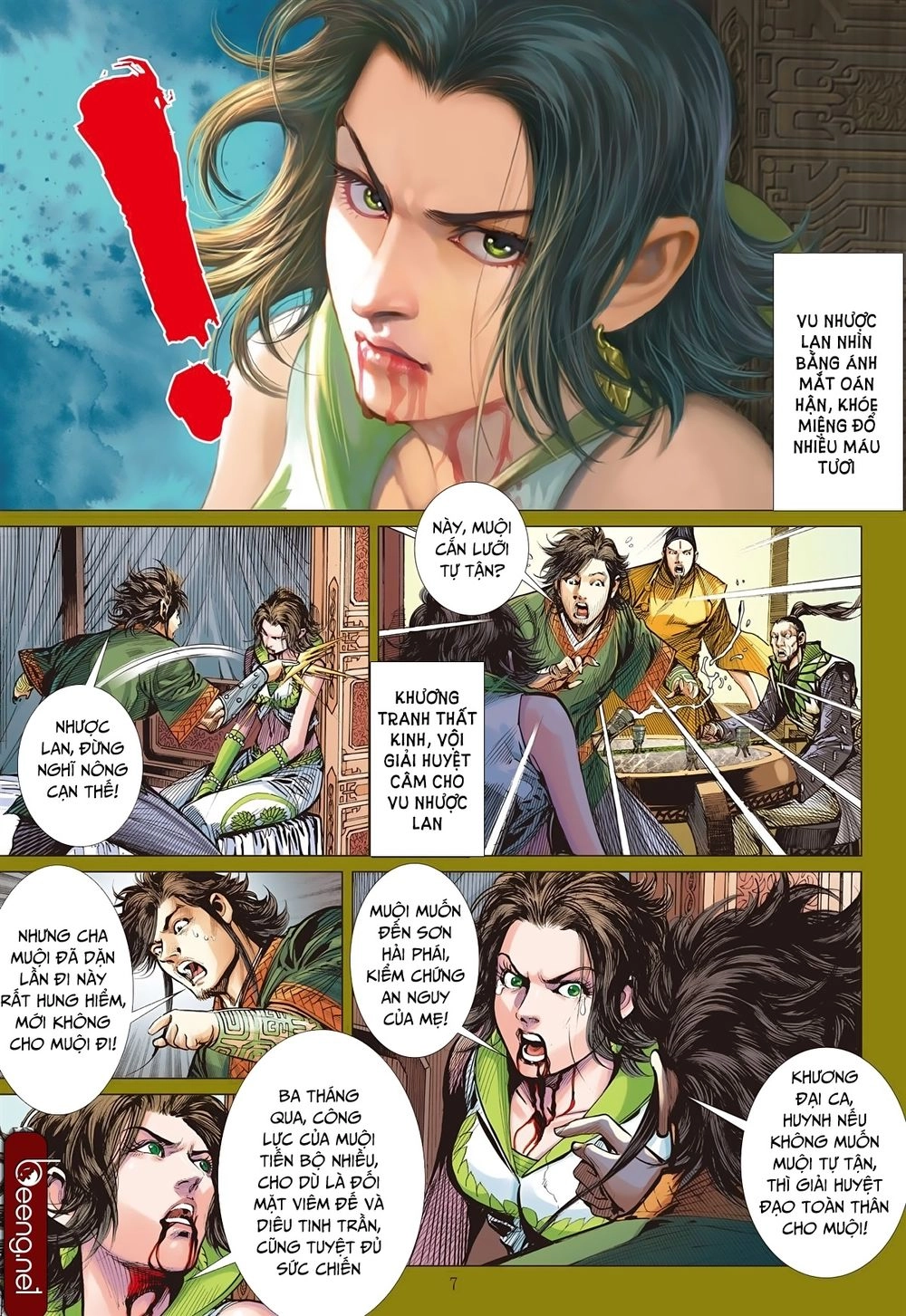 Sơn Hải Nghịch Chiến Chapter 154 - 7