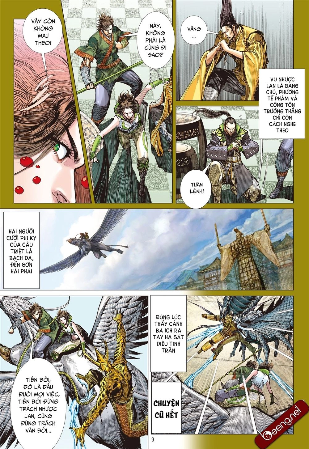 Sơn Hải Nghịch Chiến Chapter 154 - 9