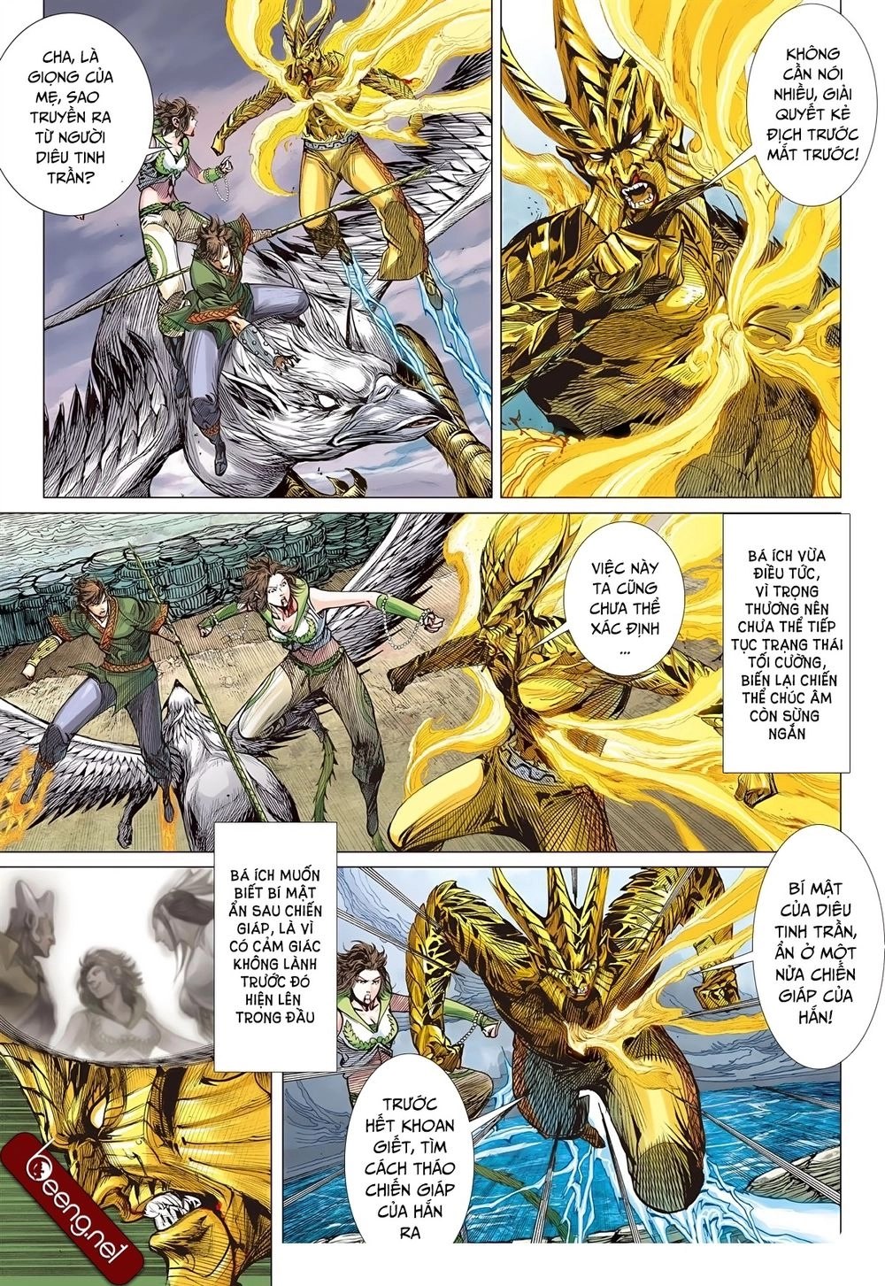 Sơn Hải Nghịch Chiến Chapter 154 - 10