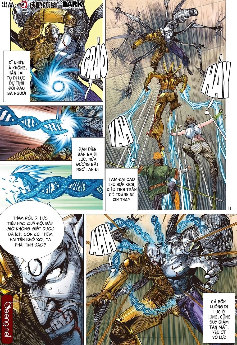 Sơn Hải Nghịch Chiến Chapter 154 - 11