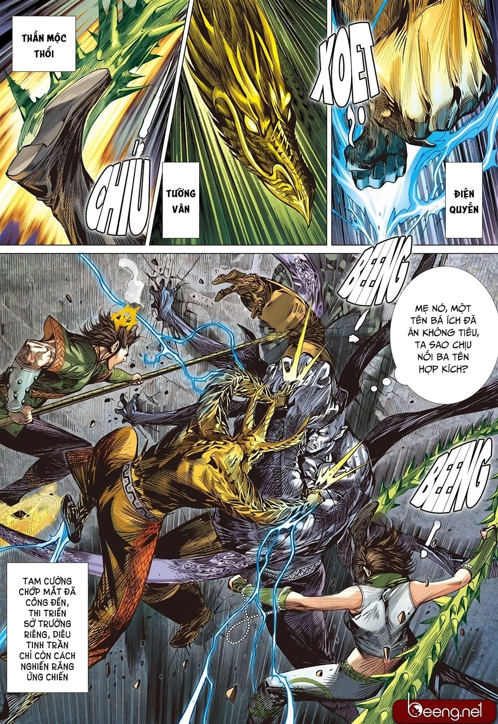 Sơn Hải Nghịch Chiến Chapter 154 - 12