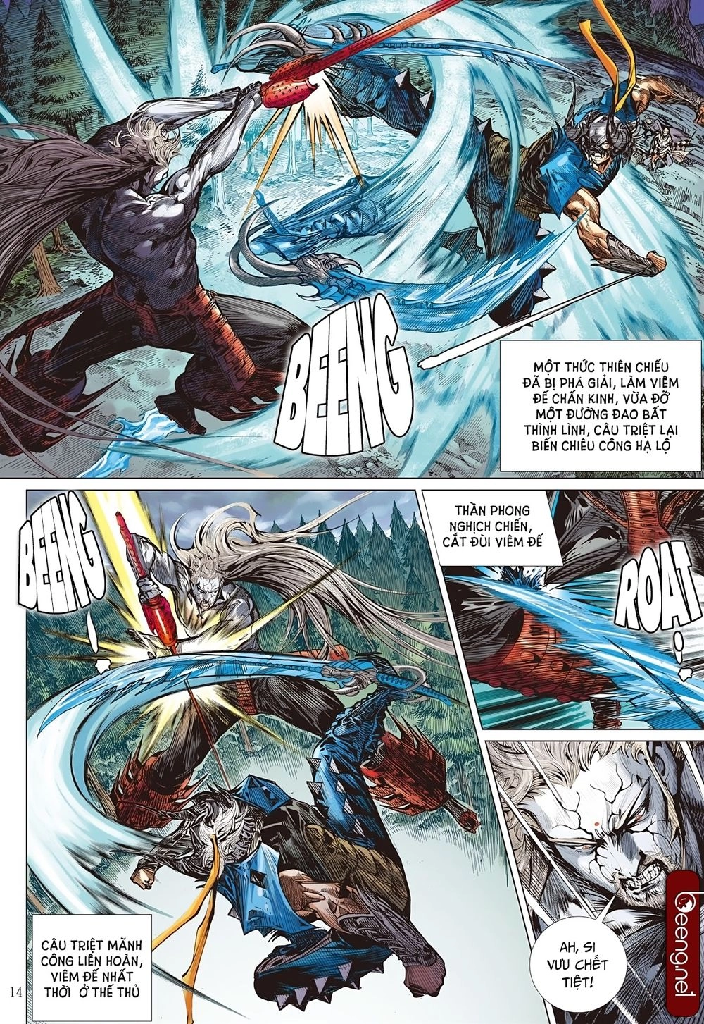 Sơn Hải Nghịch Chiến Chapter 154 - 14