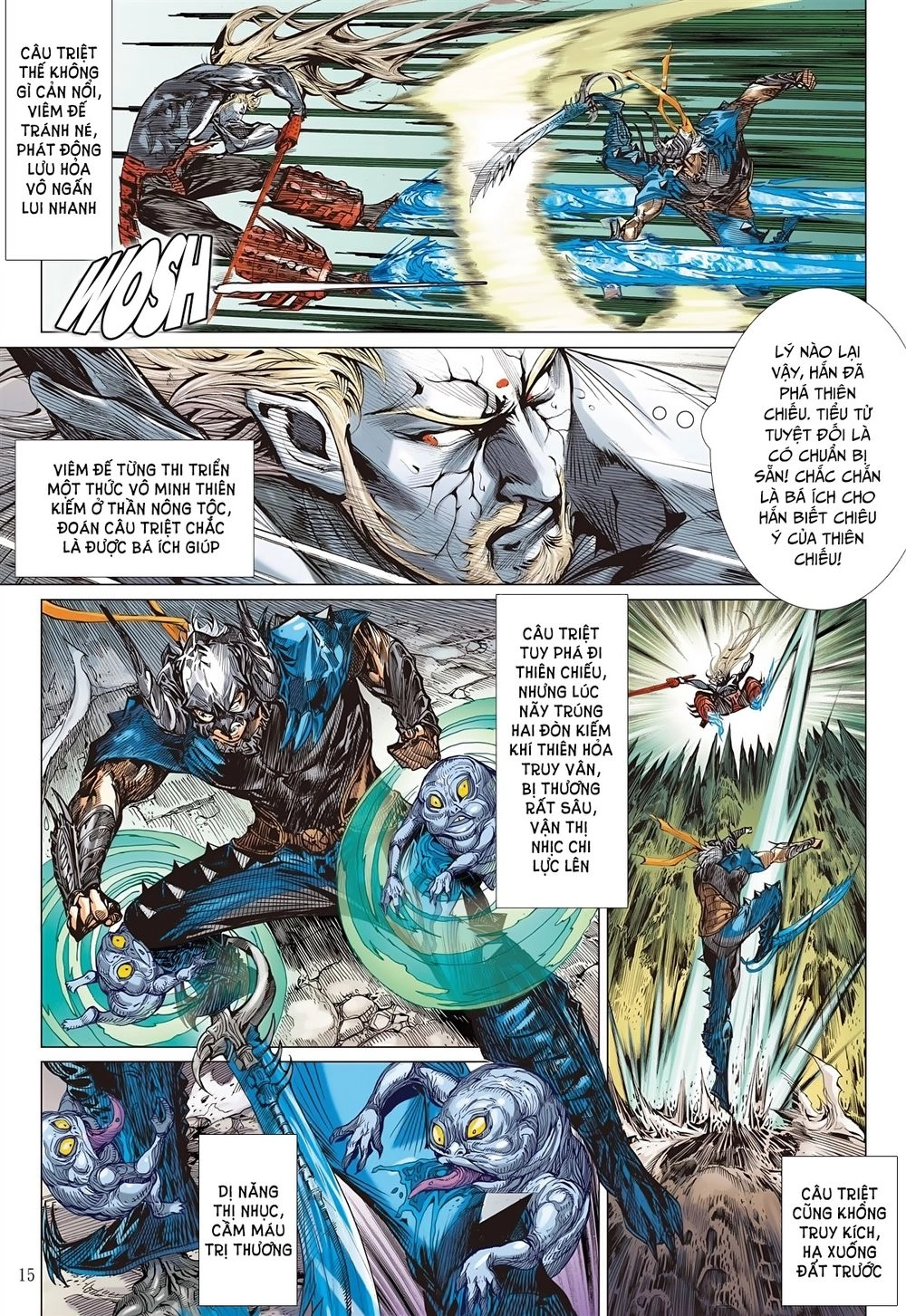 Sơn Hải Nghịch Chiến Chapter 154 - 15